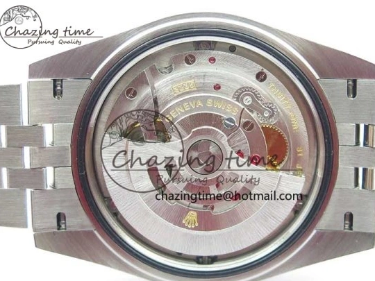 Stick 1:1 Silver on SS Best A3235 Markers Dial DateJust 904L Bracelet VRF Edition 41MM 126334 SS Jubilee 1227